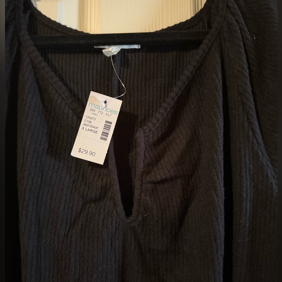 Maurices Ribbed Knit Top - Picture 2 of 3